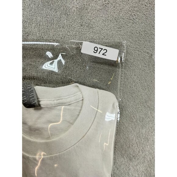 Smirnoff "Vodka For The People" White T-Shirt  Size L  Gildan Ultra Cotton - Picture 8 of 8